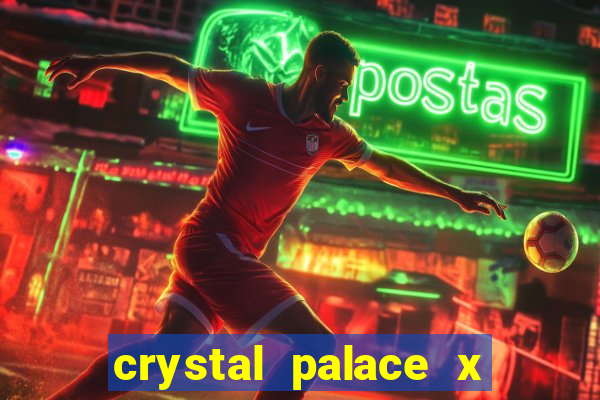 crystal palace x everton palpite